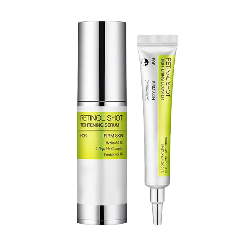 Retinol Peptide Eye Serum Set  - Korean Skincare Routine recension och pris