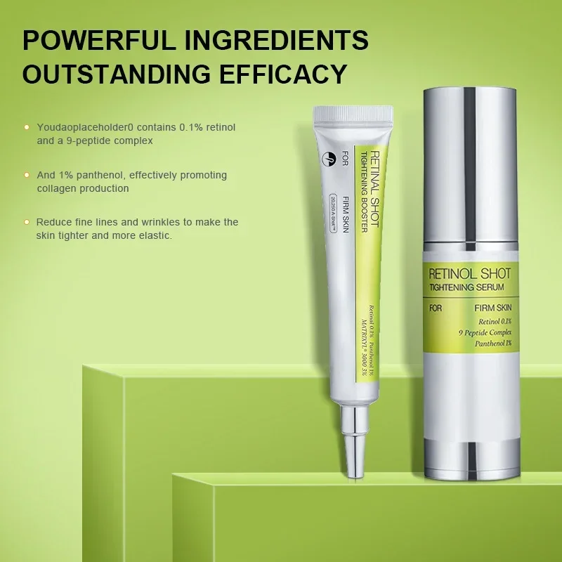 Retinol Peptide Eye Serum Set  - Korean Skincare Routine recension och pris