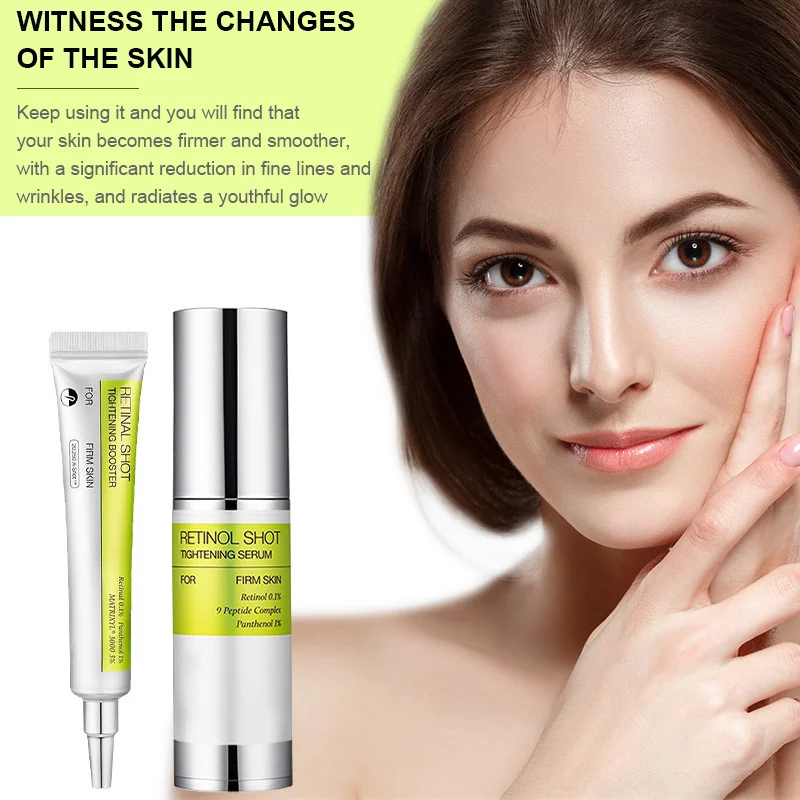 Retinol Peptide Eye Serum Set  - Korean Skincare Routine recension och pris