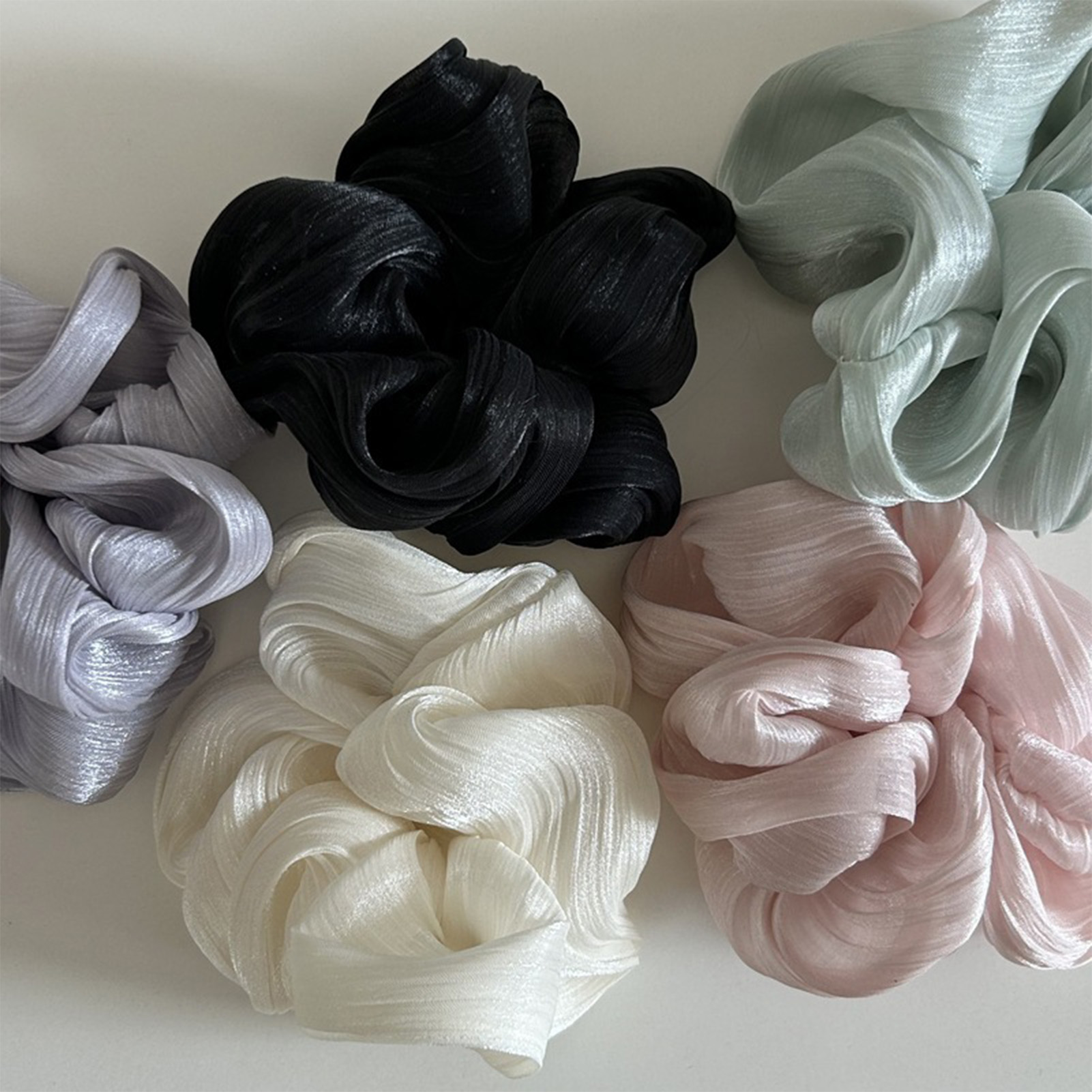 Korean-style Hair Tie Fashiona - Korean Girl Lifestyle recension och pris