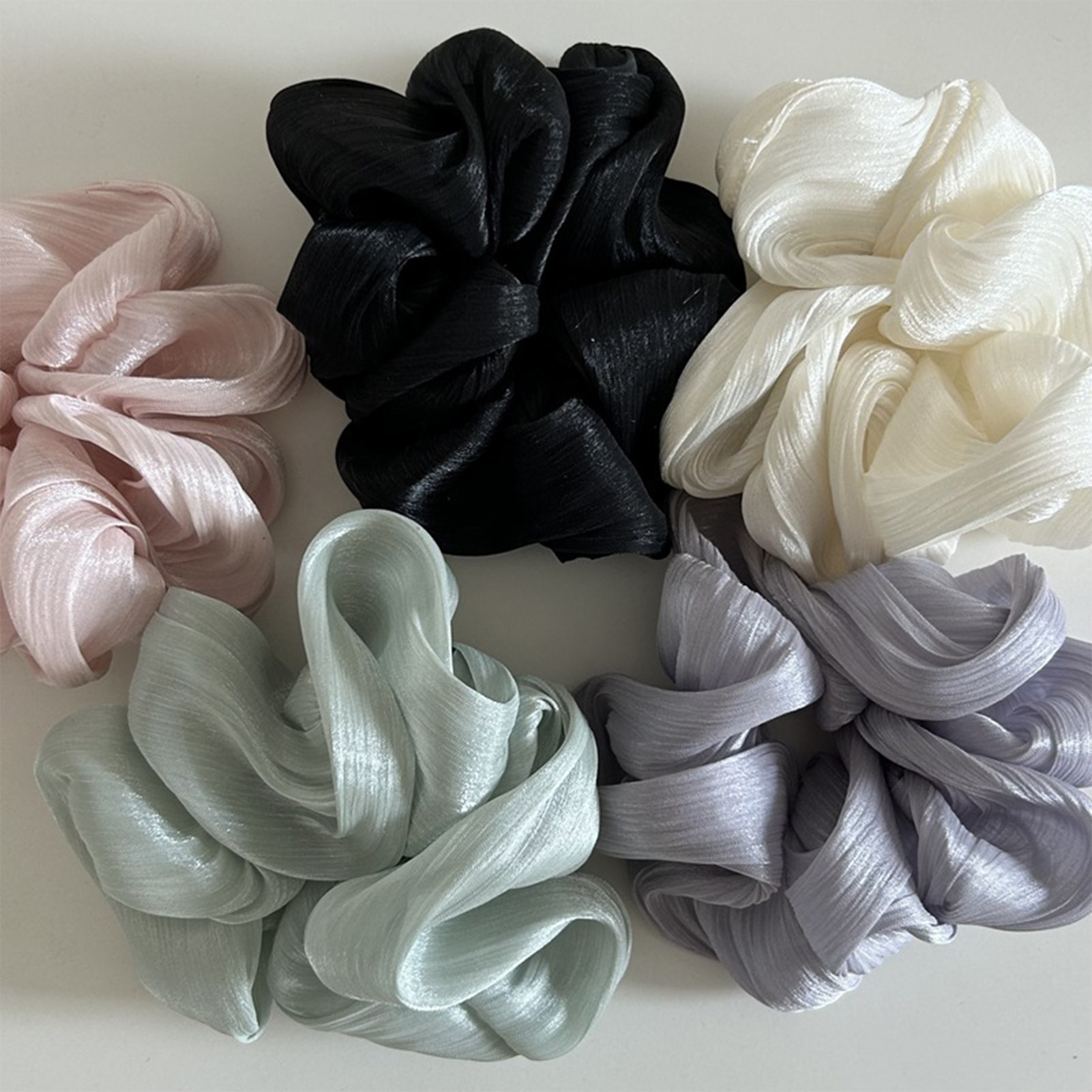 Korean-style Hair Tie Fashiona - Korean Girl Lifestyle recension och pris