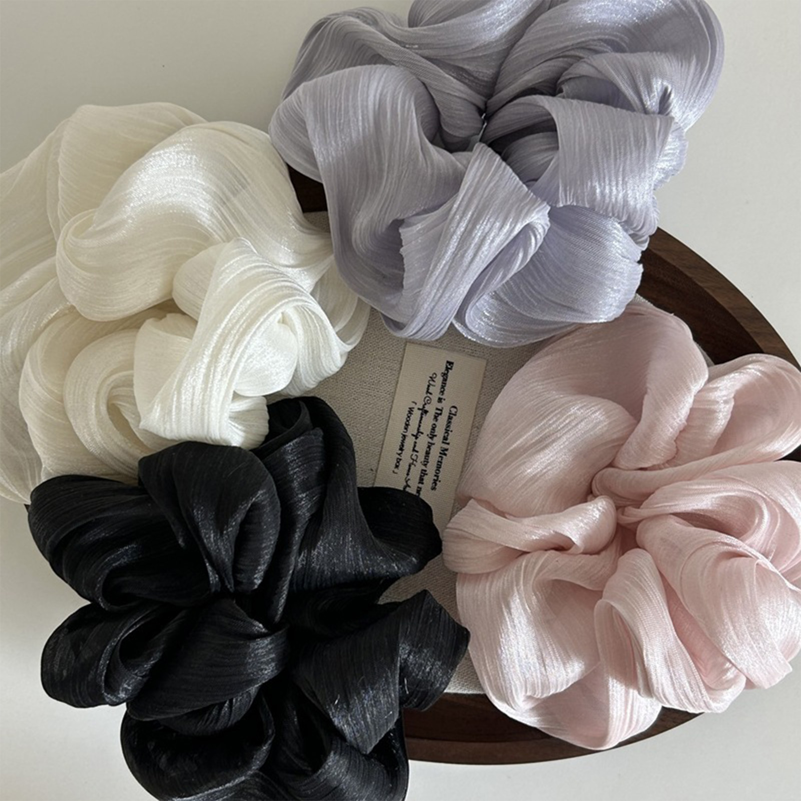 Korean-style Hair Tie Fashiona - Korean Girl Lifestyle recension och pris