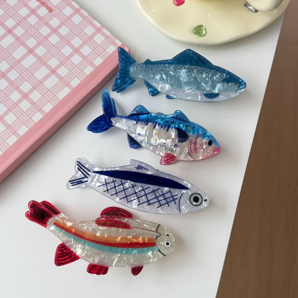 Hairpin Ocean Animal Hair Claw - Korean Girl Lifestyle recension och pris