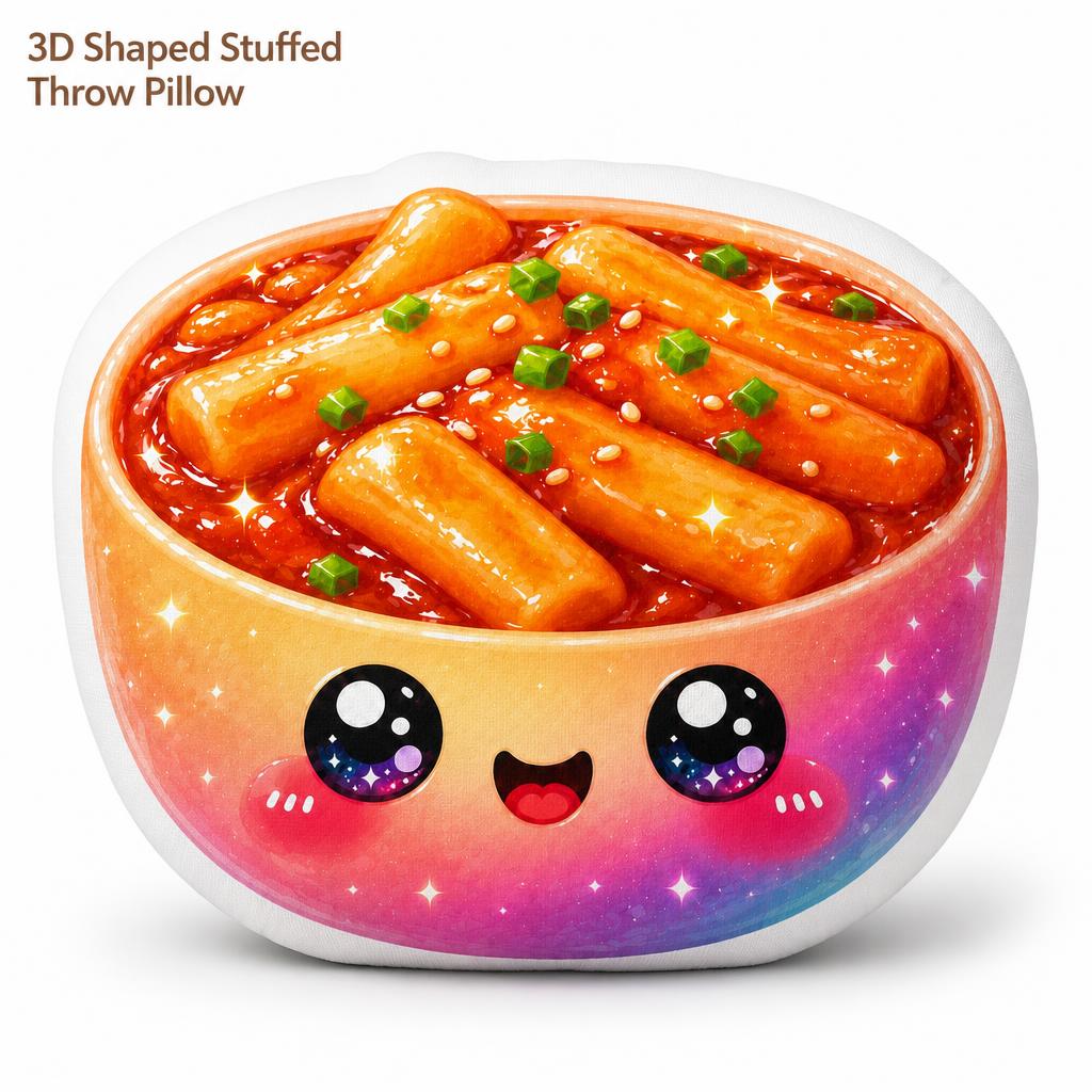Tteokbokki Kawaii Korean Food  - Tteokbokki Rice Cake recension och pris