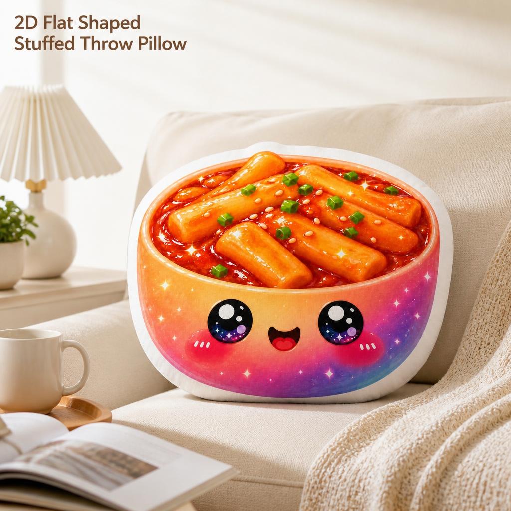 Tteokbokki Kawaii Korean Food  - Tteokbokki Rice Cake recension och pris