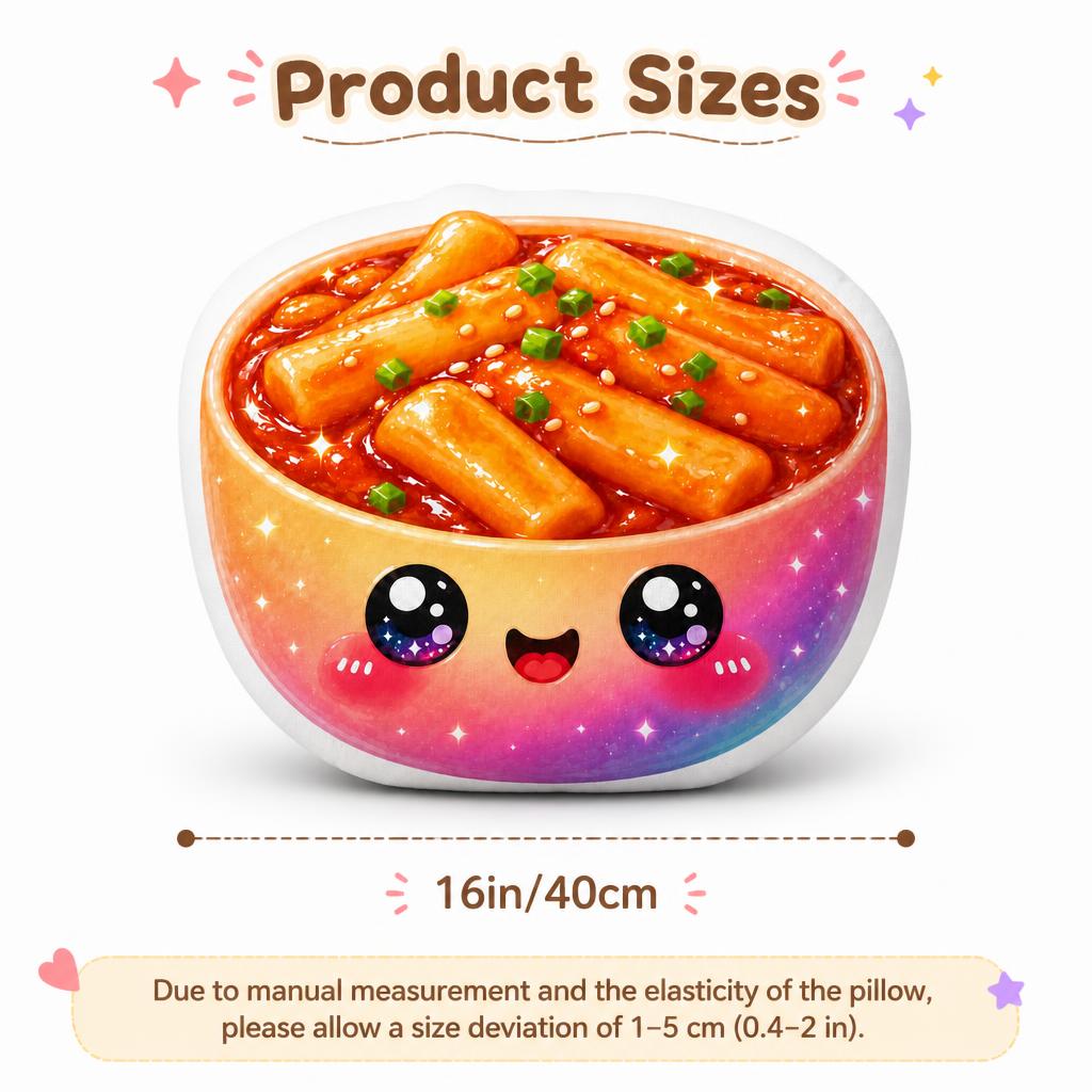 Tteokbokki Kawaii Korean Food  - Tteokbokki Rice Cake recension och pris