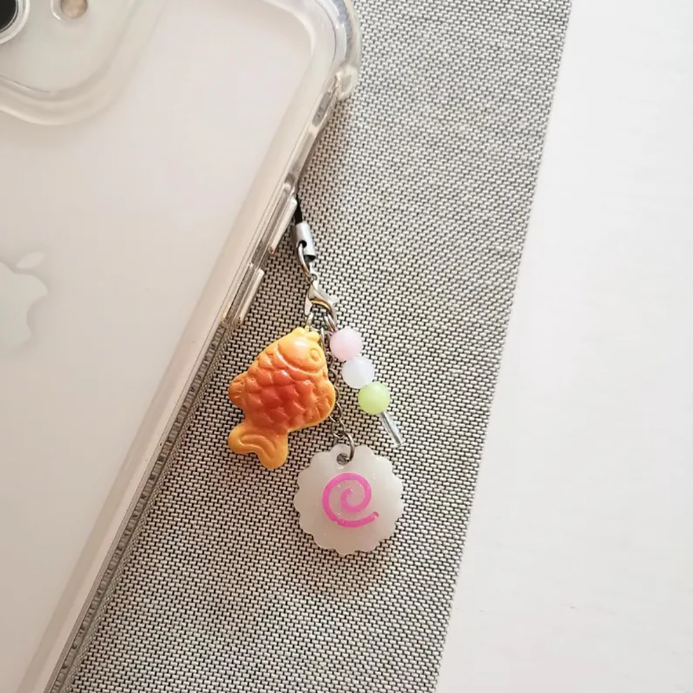 Cute Japanese Street Food Phon - Tteokbokki Rice Cake recension och pris