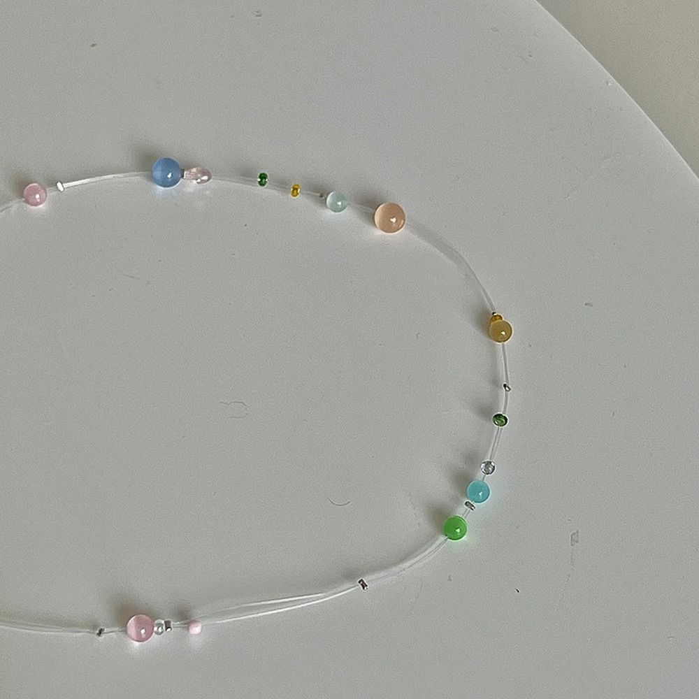 Sweet Alloy Korean Style Neckl - Korean Girl Lifestyle recension och pris