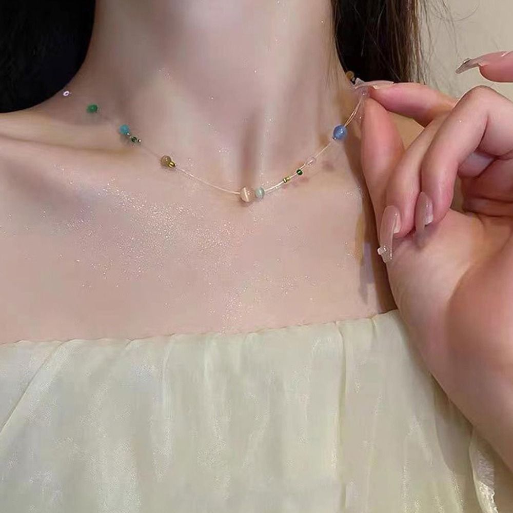 Trendy Alloy Korean Style Neck - Korean Girl Lifestyle recension och pris