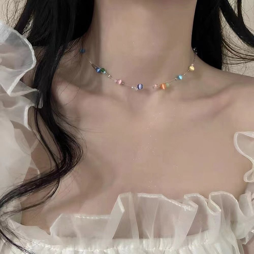 Trendy Alloy Korean Style Neck - Korean Girl Lifestyle recension och pris