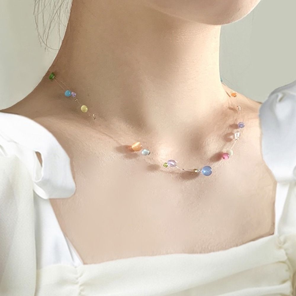 Trendy Alloy Korean Style Neck - Korean Girl Lifestyle recension och pris