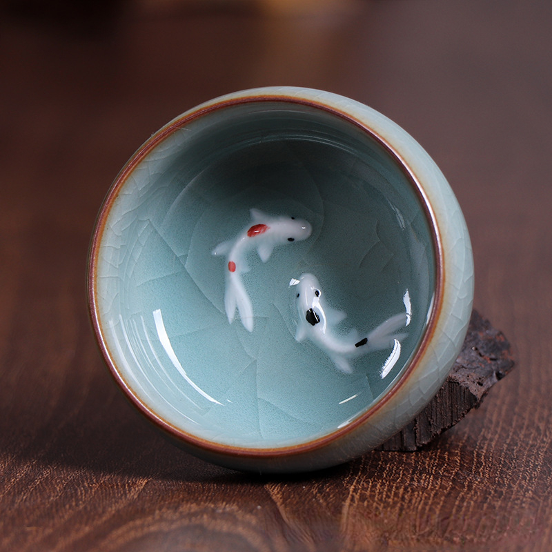 Longquan Celadon Porcelain Tea - Celadon Ceramic Cup recension och pris