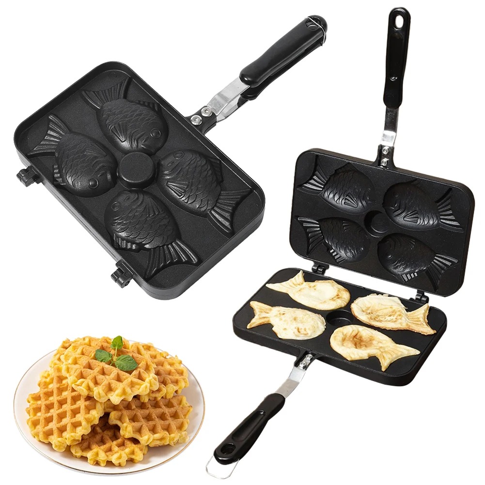 Kitchen Japanese Taiyaki Doubl - Tteokbokki Rice Cake recension och pris
