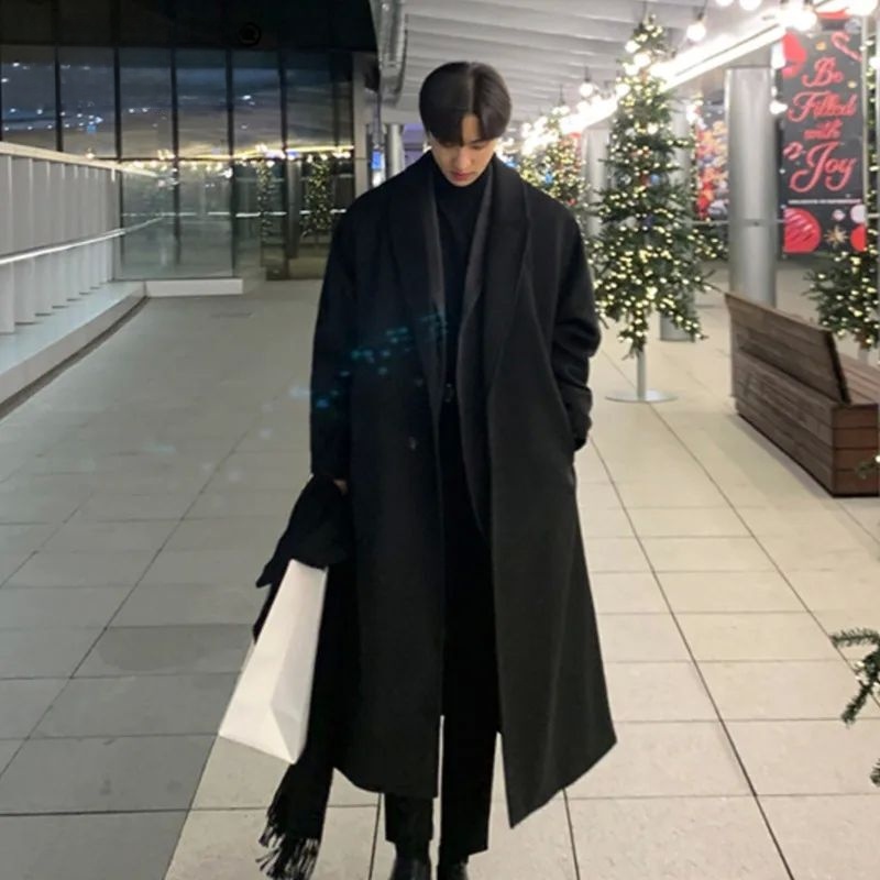 Korean Style Men's Loose Casua - Korean Girl Lifestyle recension och pris