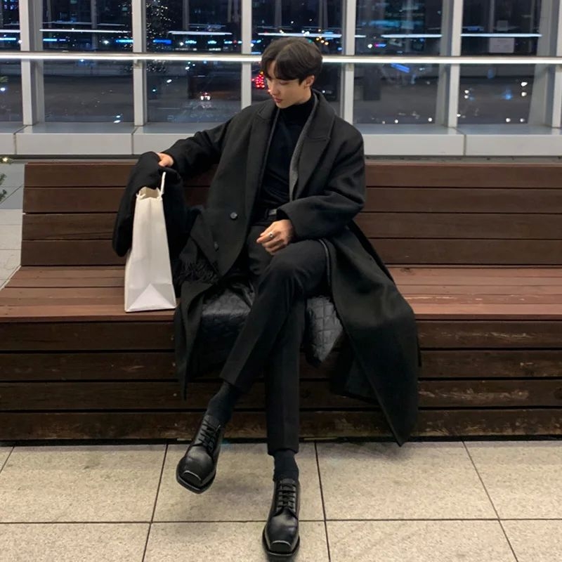 Korean Style Men's Loose Casua - Korean Girl Lifestyle recension och pris