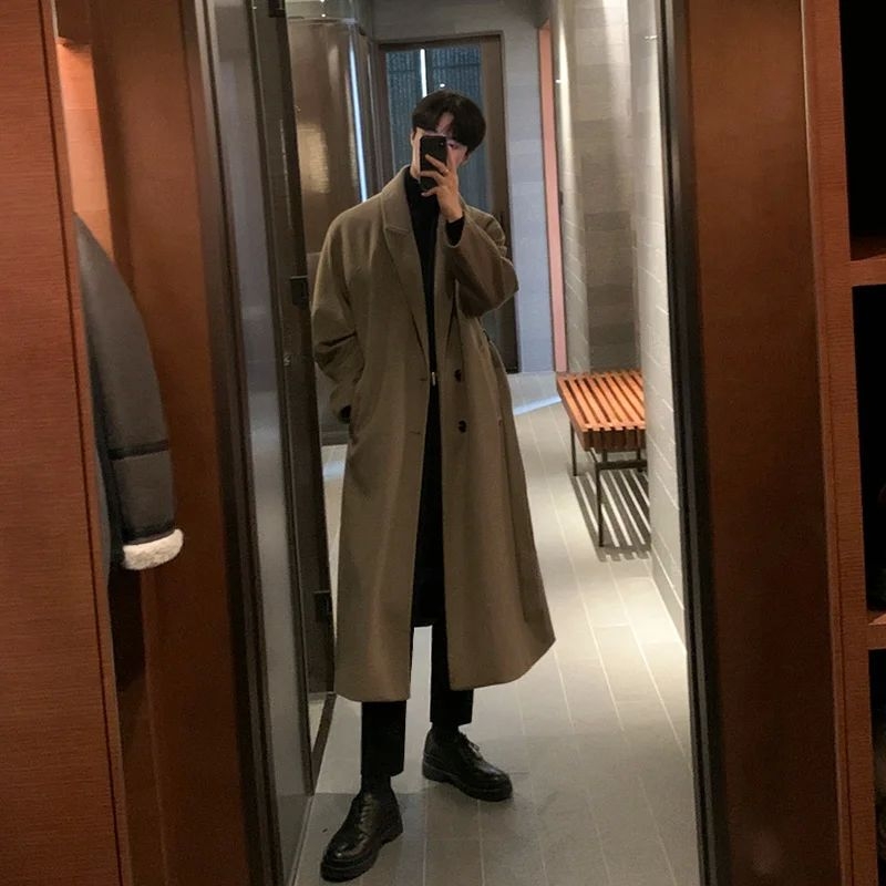Korean Style Men's Loose Casua - Korean Girl Lifestyle recension och pris