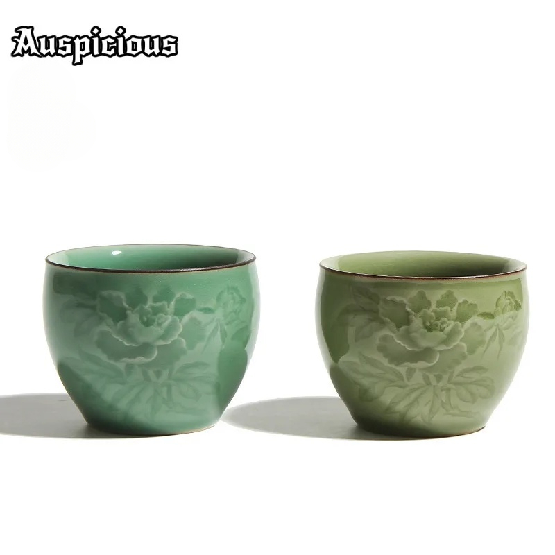 120ml Handmade Longquan Celado - Celadon Ceramic Cup recension och pris