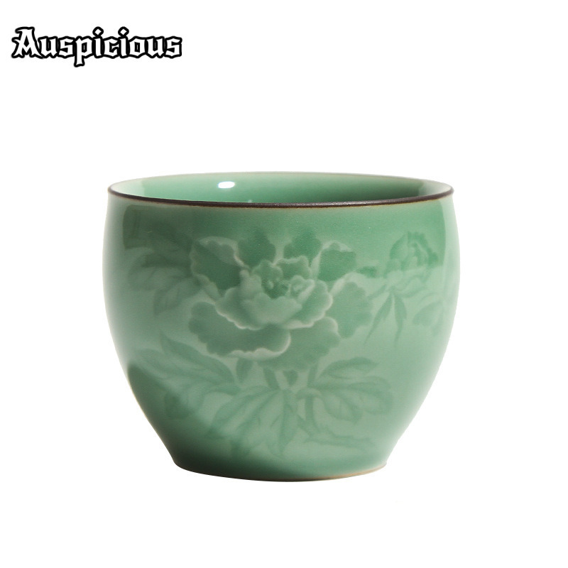 120ml Handmade Longquan Celado - Celadon Ceramic Cup recension och pris