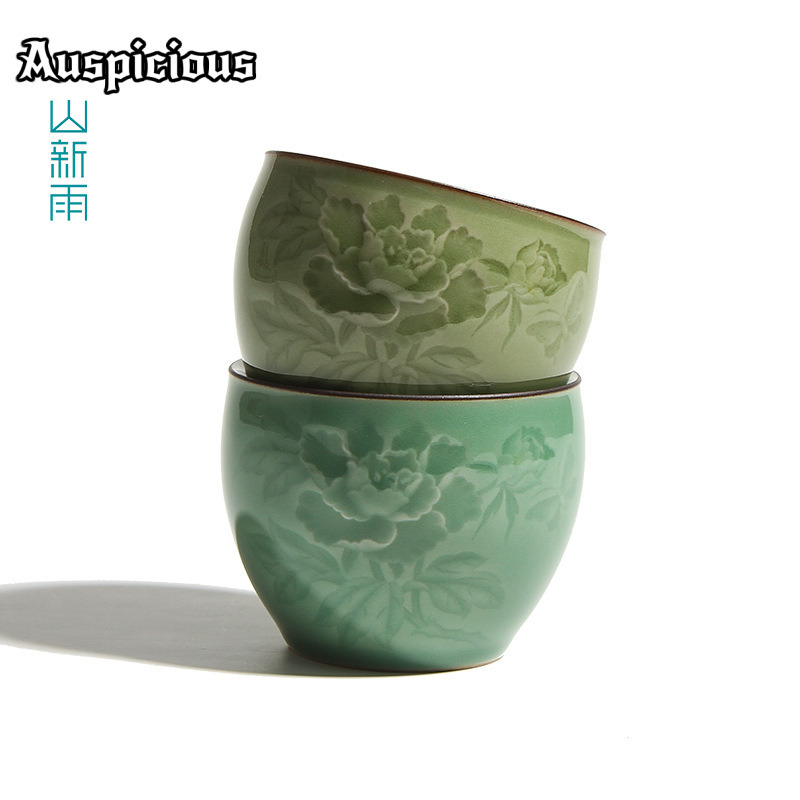 120ml Handmade Longquan Celado - Celadon Ceramic Cup recension och pris