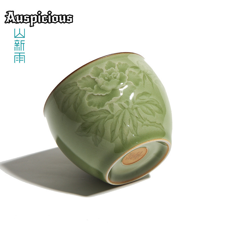 120ml Handmade Longquan Celado - Celadon Ceramic Cup recension och pris