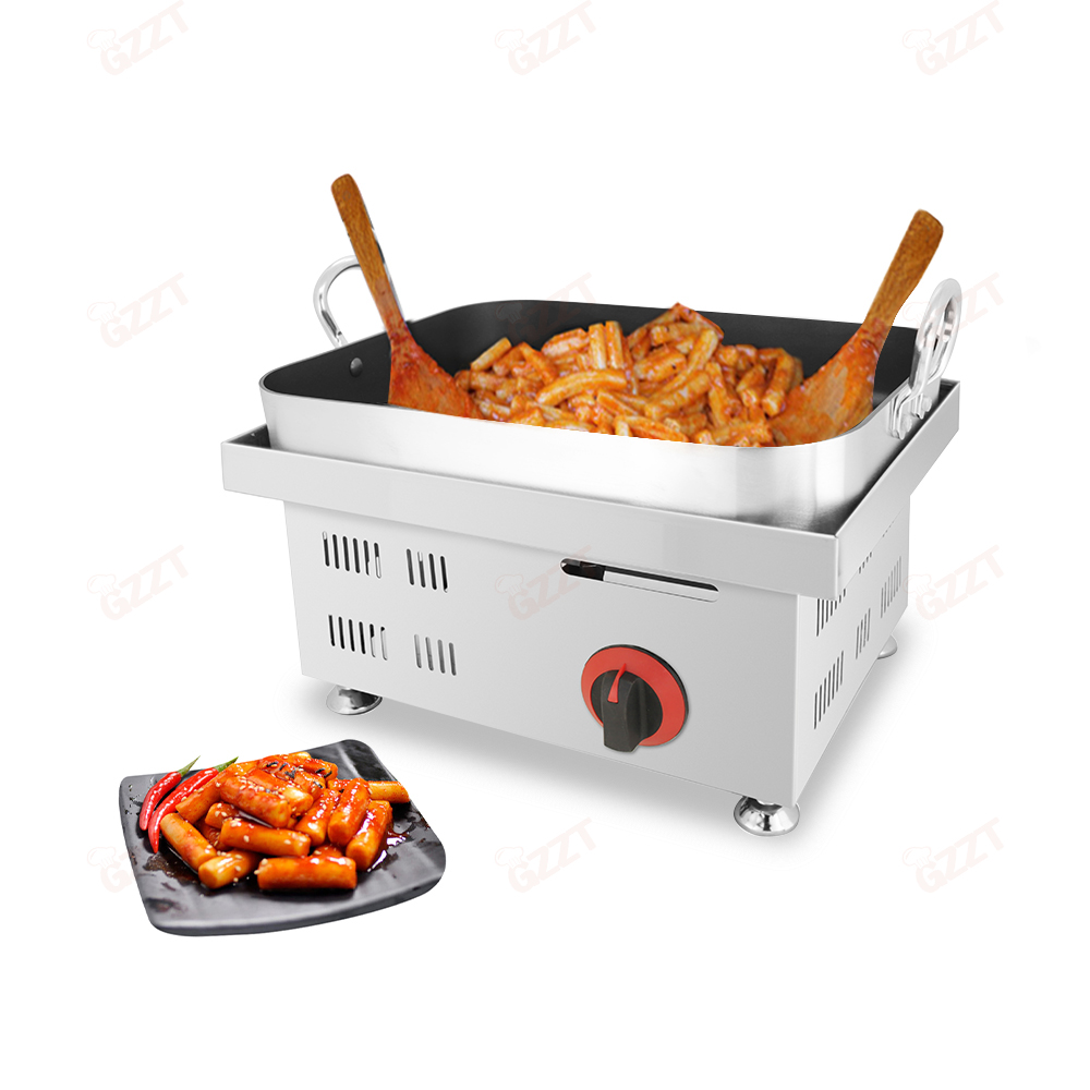 Commercial Korean Toppoki Make - Tteokbokki Rice Cake recension och pris
