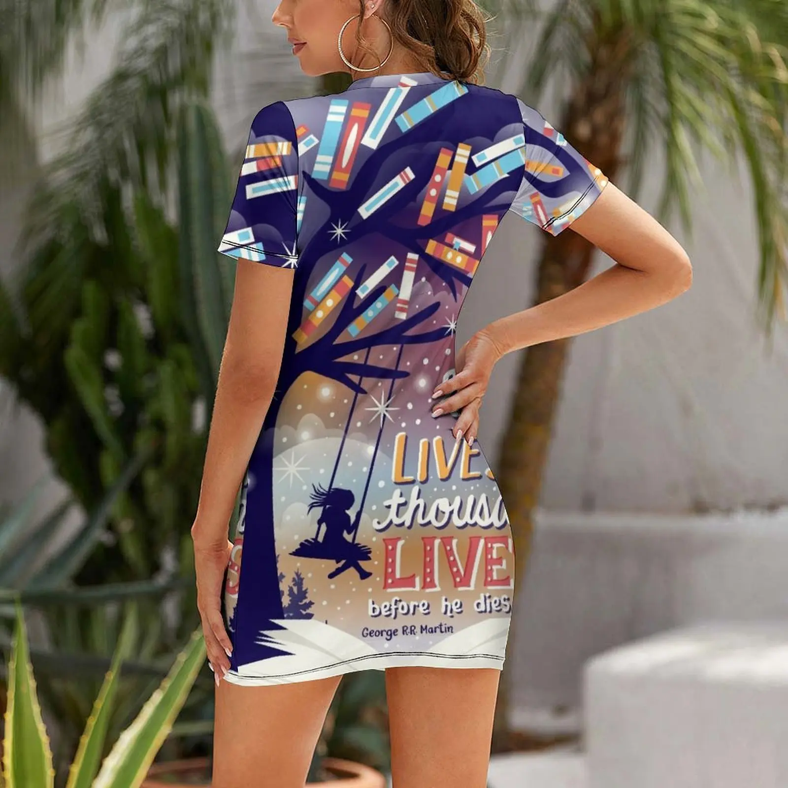 Thousand lives Short-Sleeved D - Korean Luxury Lifestyle recension och pris