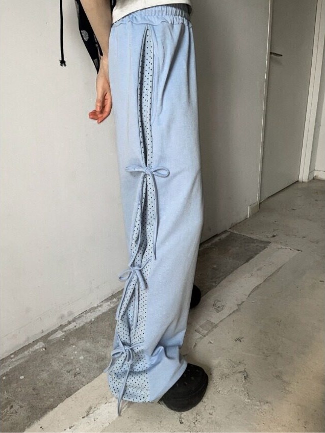 Autumn Winter Polka Dot Splice - Korean Pants Lifestyle recension och pris