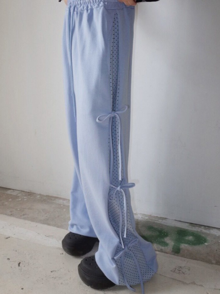 Autumn Winter Polka Dot Splice - Korean Pants Lifestyle recension och pris