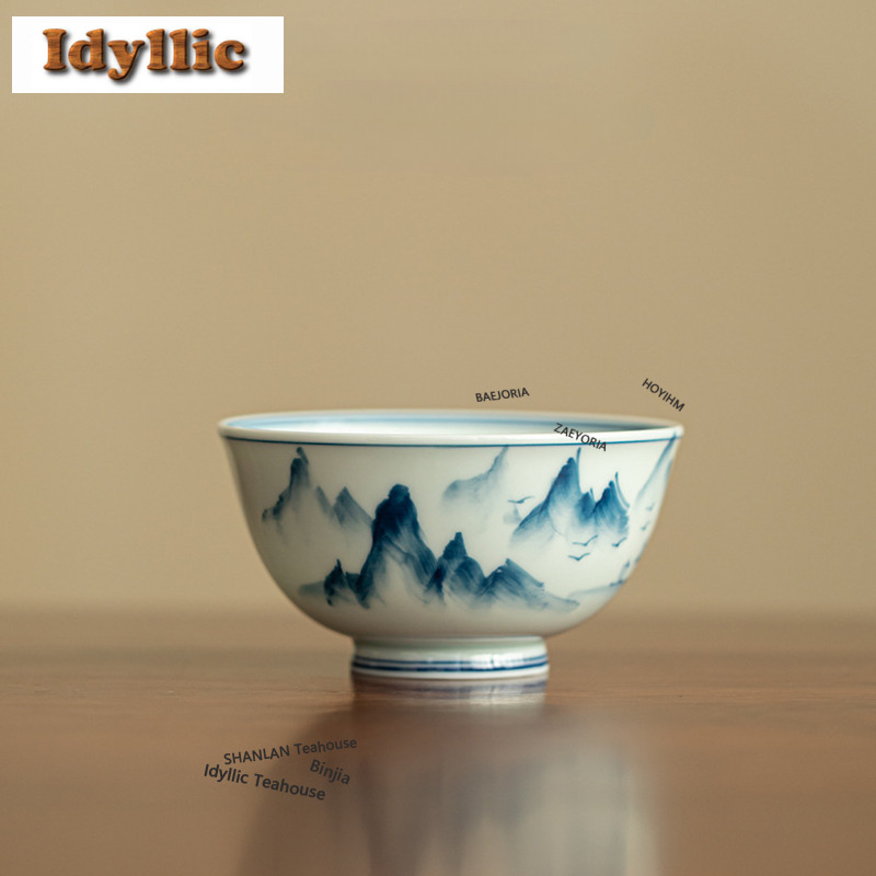 120ml Ancient Celadon Glaze Gr - Celadon Ceramic Cup recension och pris