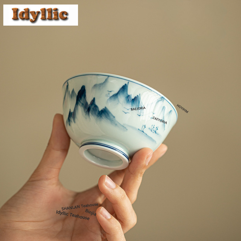 120ml Ancient Celadon Glaze Gr - Celadon Ceramic Cup recension och pris