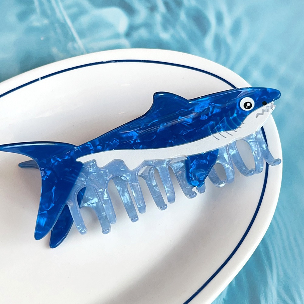Hairpin Ocean Animal Hair Claw - Korean Girl Lifestyle recension och pris