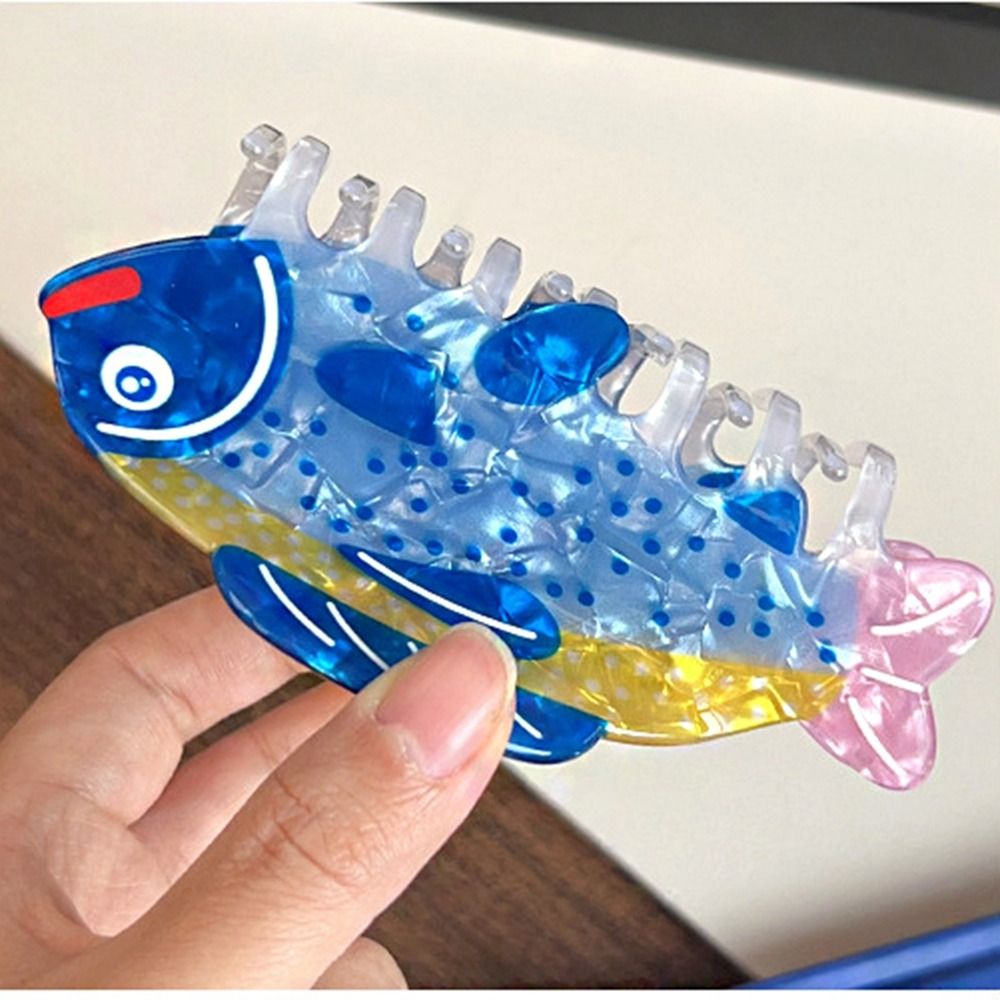 Hairpin Ocean Animal Hair Claw - Korean Girl Lifestyle recension och pris