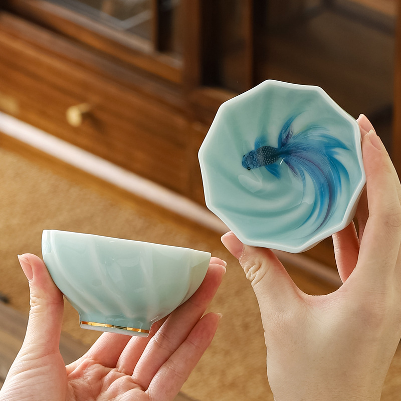 Creative Longquan Celadon Spec - Celadon Ceramic Cup recension och pris