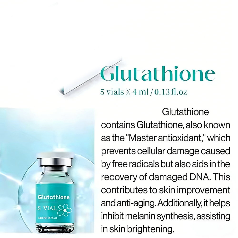 10ml×5Pcs Glutathione Needle S - Essence Serum Toner recension och pris
