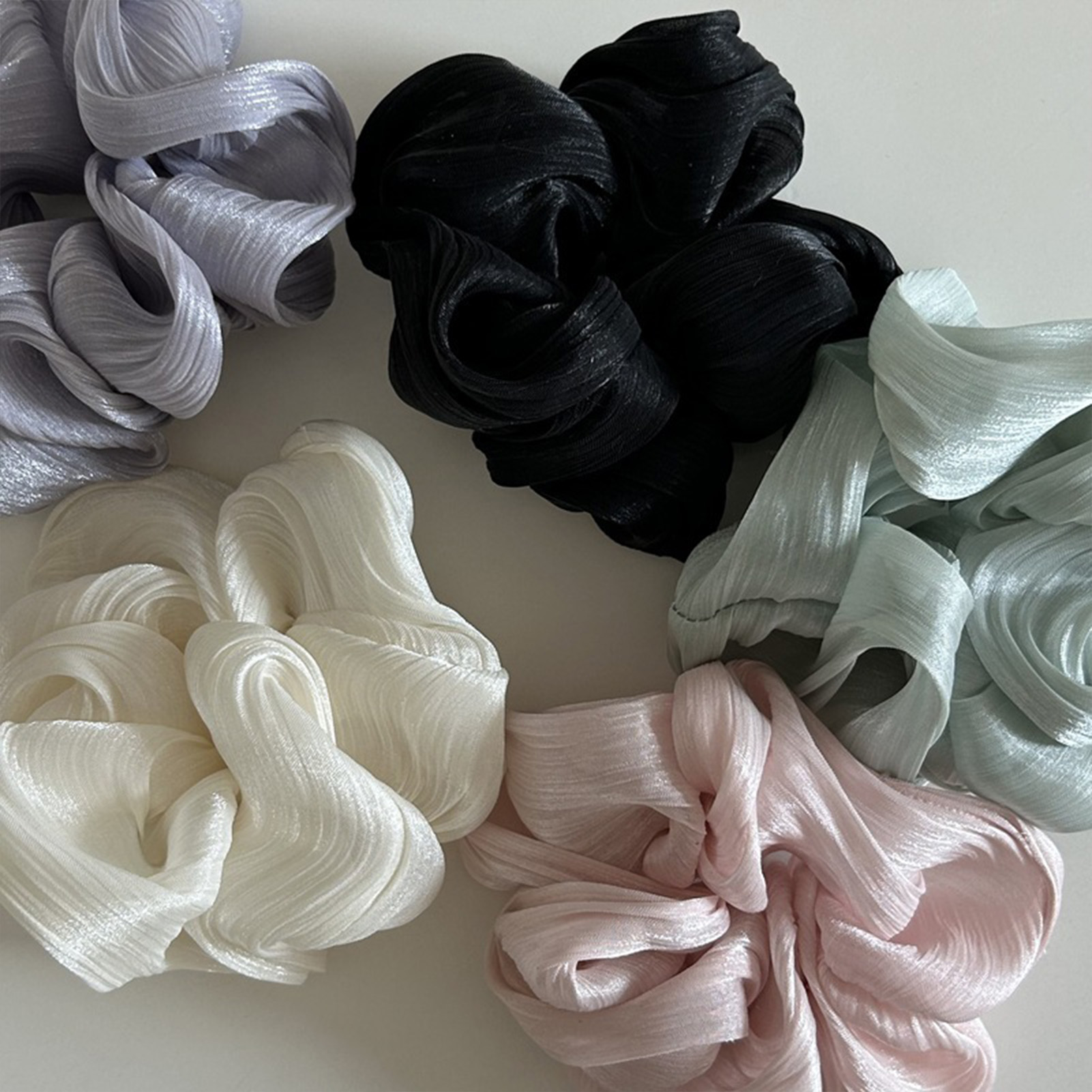 Korean-style Hair Tie Fashiona - Korean Girl Lifestyle recension och pris
