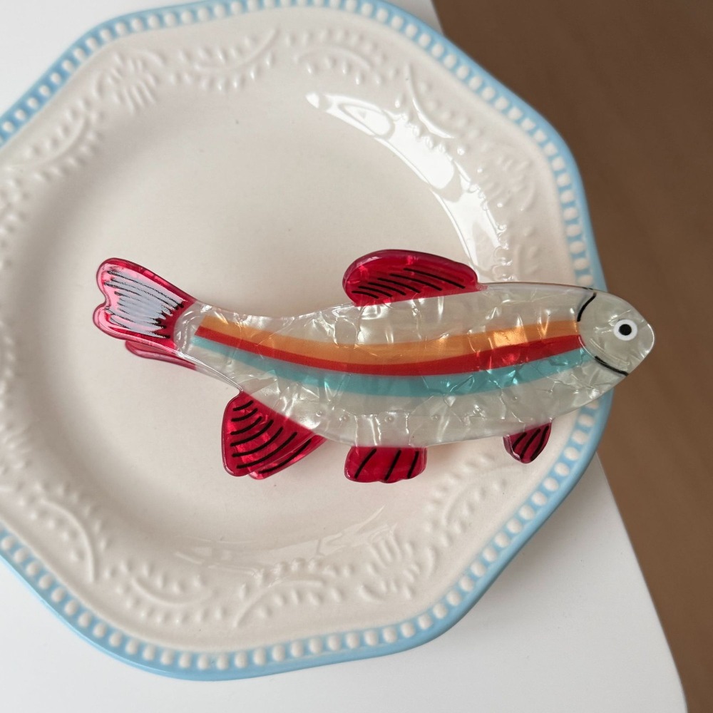 Hairpin Ocean Animal Hair Claw - Korean Women Lifestyle recension och pris