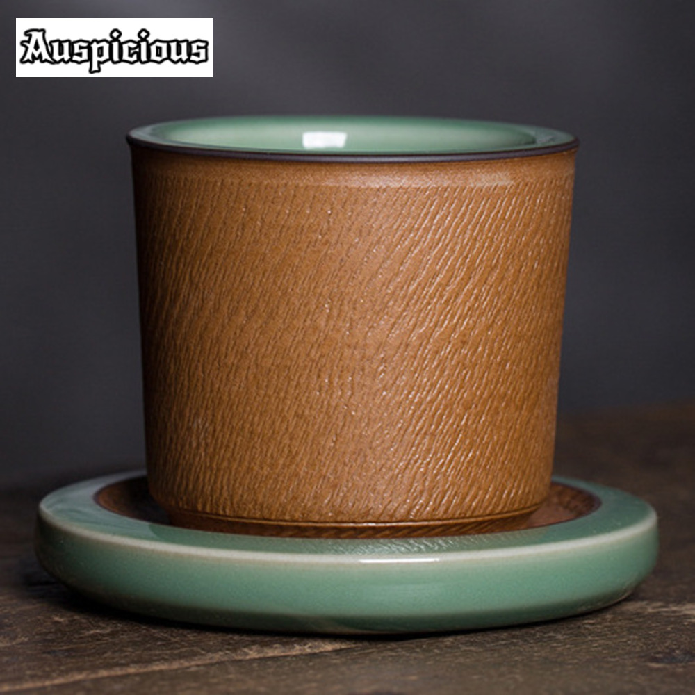 110ml High-end Longquan Celado - Celadon Ceramic Cup recension och pris