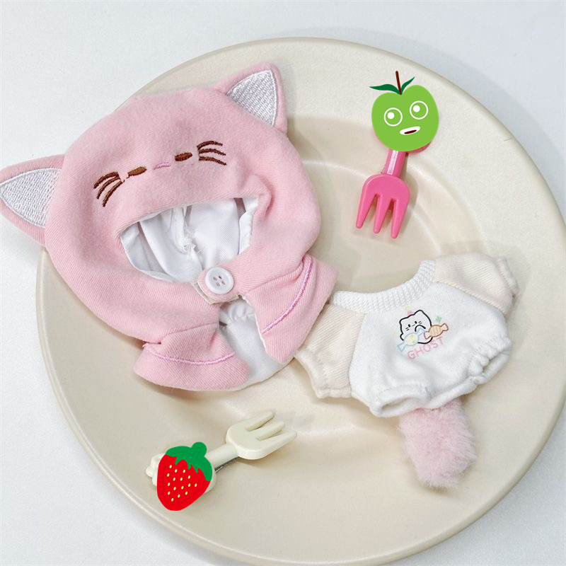10cm Cotton Doll Cat Ears With - Korean Girl Lifestyle recension och pris