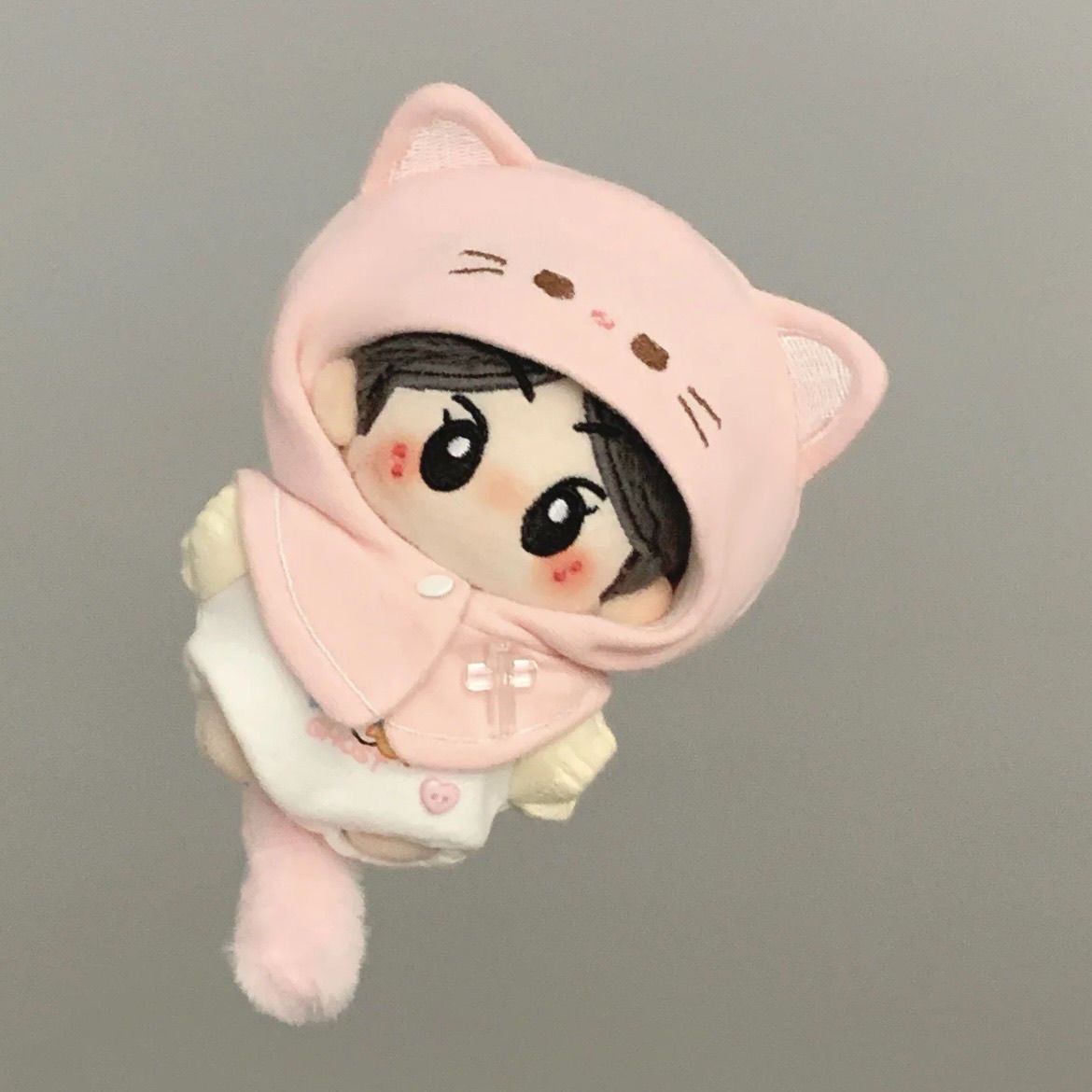 10cm Cotton Doll Cat Ears With - Korean Girl Lifestyle recension och pris