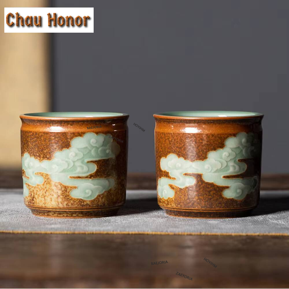 100ML Handmade Longquan Celado - Celadon Ceramic Cup recension och pris