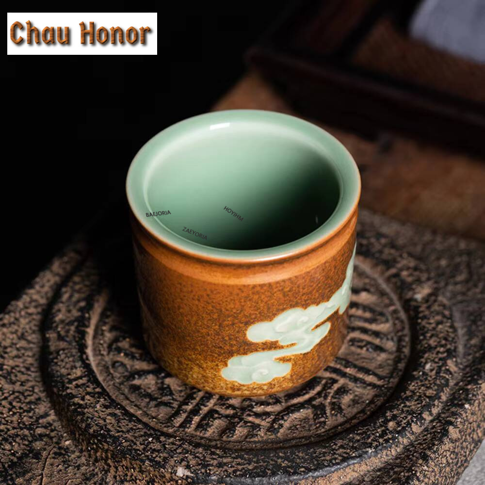 100ML Handmade Longquan Celado - Celadon Ceramic Cup recension och pris