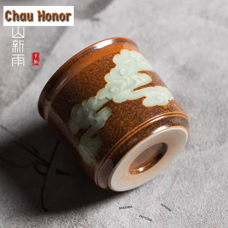 100ML Handmade Longquan Celado - Celadon Ceramic Cup recension och pris