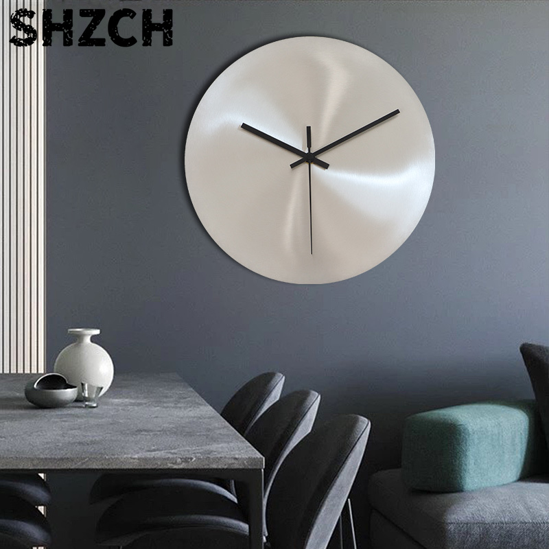 Stainless Steel 3d Wall Clock  - Korean Lifestyle Studio recension och pris