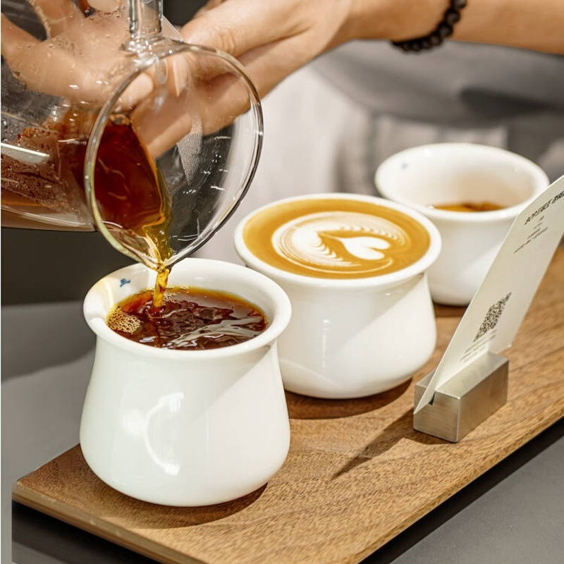 Timemore Ceramic Espresso Tast - Celadon Ceramic Cup recension och pris