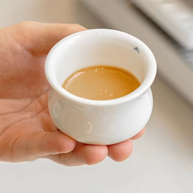 Timemore Ceramic Espresso Tast - Celadon Ceramic Cup recension och pris