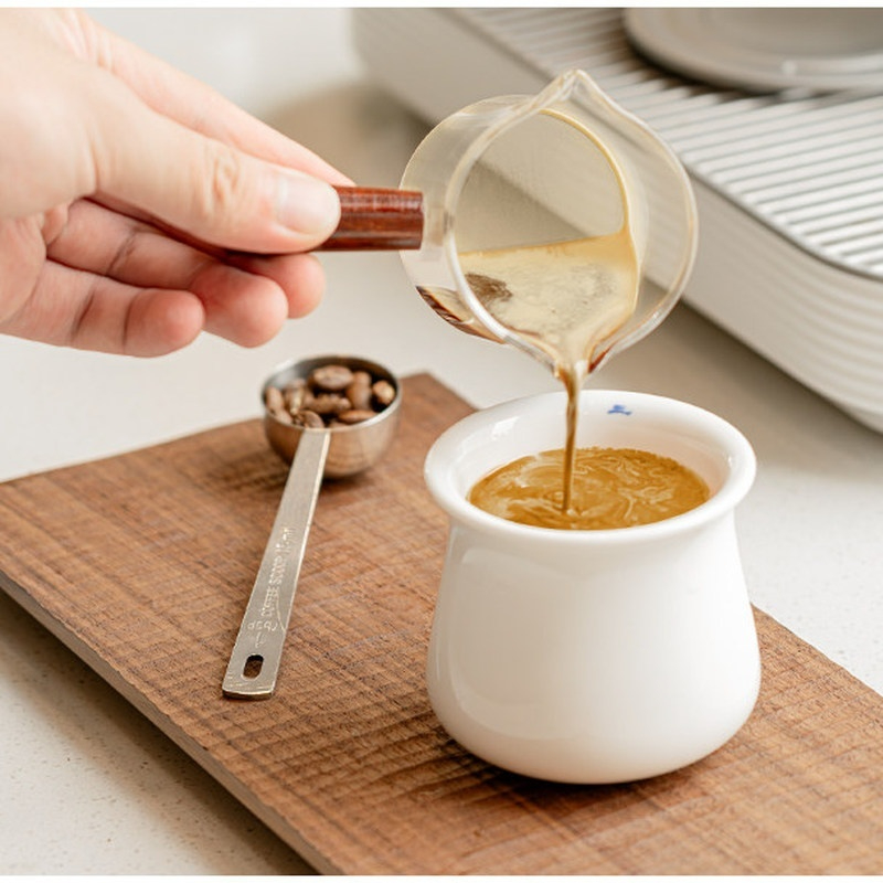 Timemore Ceramic Espresso Tast - Celadon Ceramic Cup recension och pris