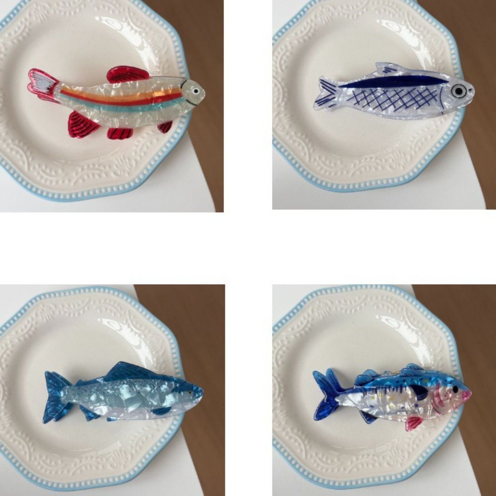 Hairpin Ocean Animal Hair Claw - Korean Women Lifestyle recension och pris