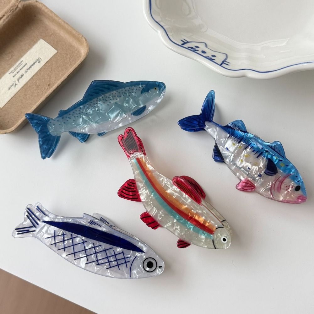 Hairpin Ocean Animal Hair Claw - Korean Women Lifestyle recension och pris