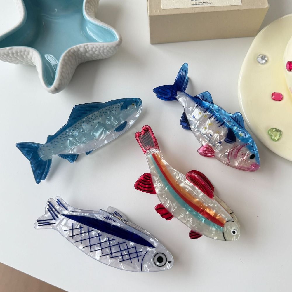 Cute Hairpin Ocean Animal Hair - Korean Girl Lifestyle recension och pris