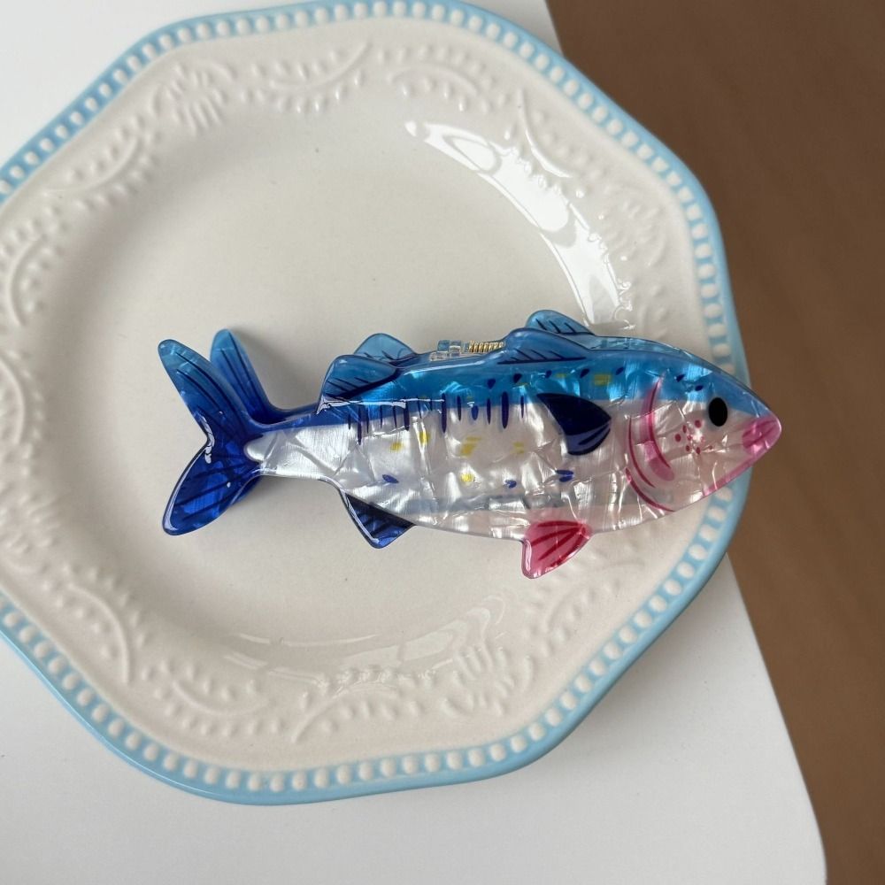 Cute Hairpin Ocean Animal Hair - Korean Girl Lifestyle recension och pris